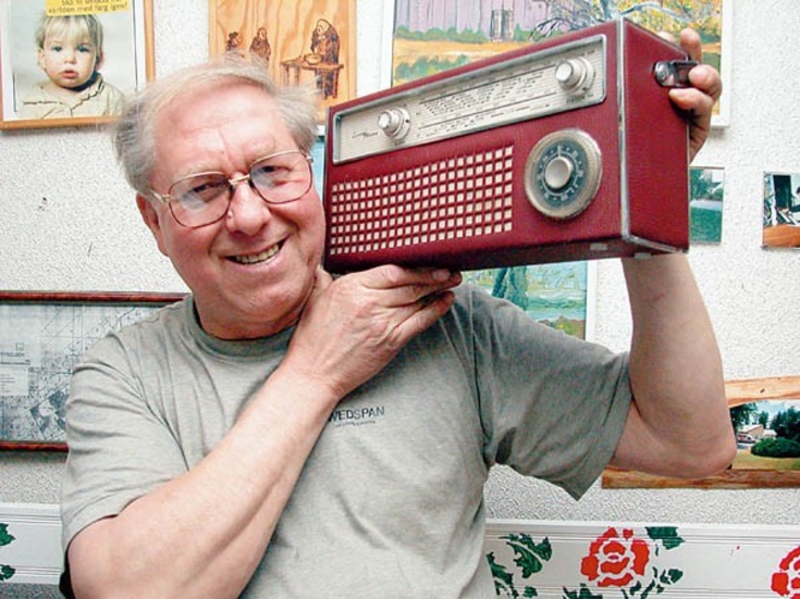 Vide Gustavsson blev känd i hela Sverige som "Radiopiraten". Han minns väl sin förbjudna hobby 1965.