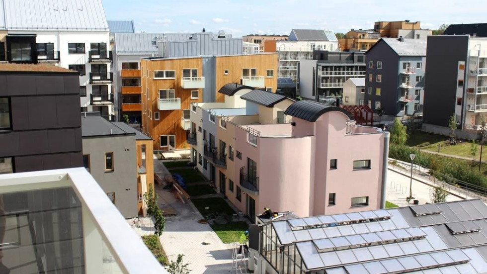 Bostäder. Absolut flest nya bostäder i Östergötland byggdes i Linköping det gångna året.