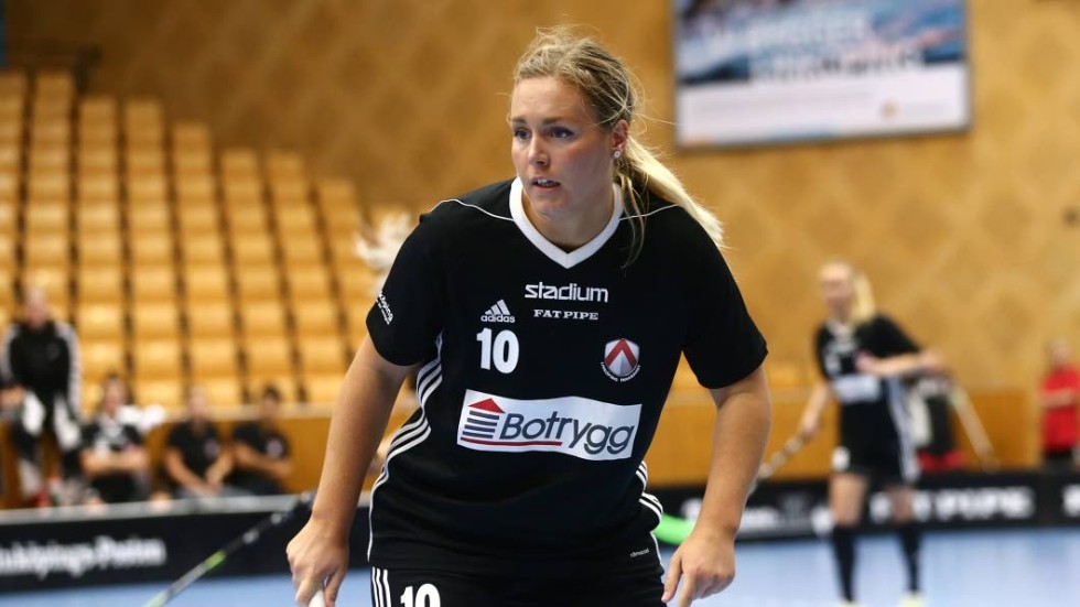 Julia Sidklev Persson gjorde tre av målen i Libk:s 6–3-seger.