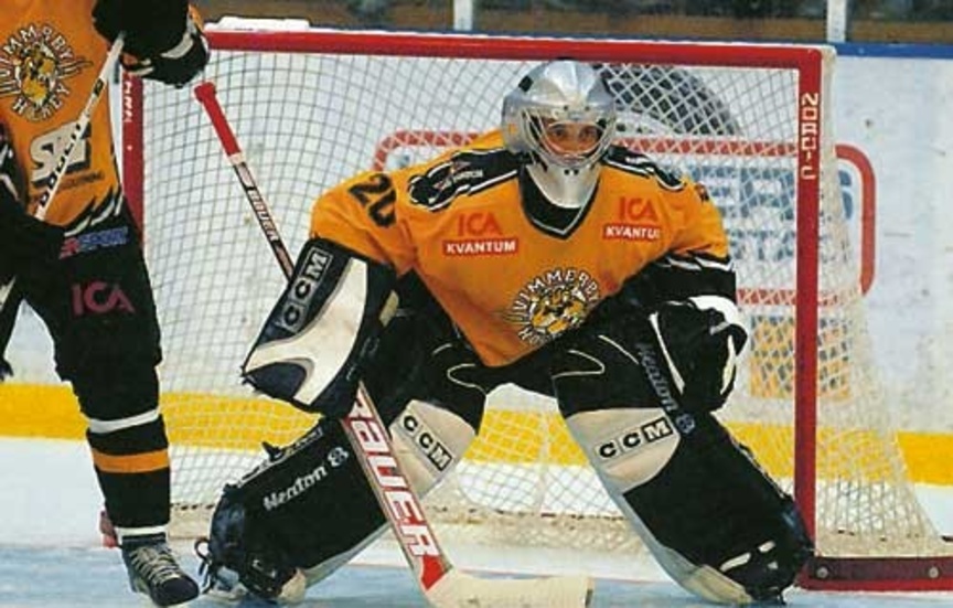 Alexander Johansson spelade stabilt i VH-kassen. Foto: Magnus Strömsten