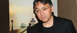 Kazuo Ishiguro gör Nobelentré