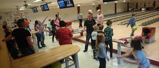 Avrundade påsklovet med bowling