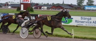 Stjernström trippelsegrade på Mantorp