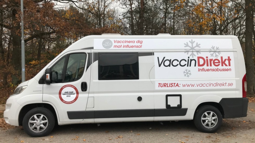 Influensabussen åker på turné i november och stannar till i Uppsala. Målet är att påminna och informera människor om att vaccinera sig mot influensa, och förstås att vaccinera de som vill. 