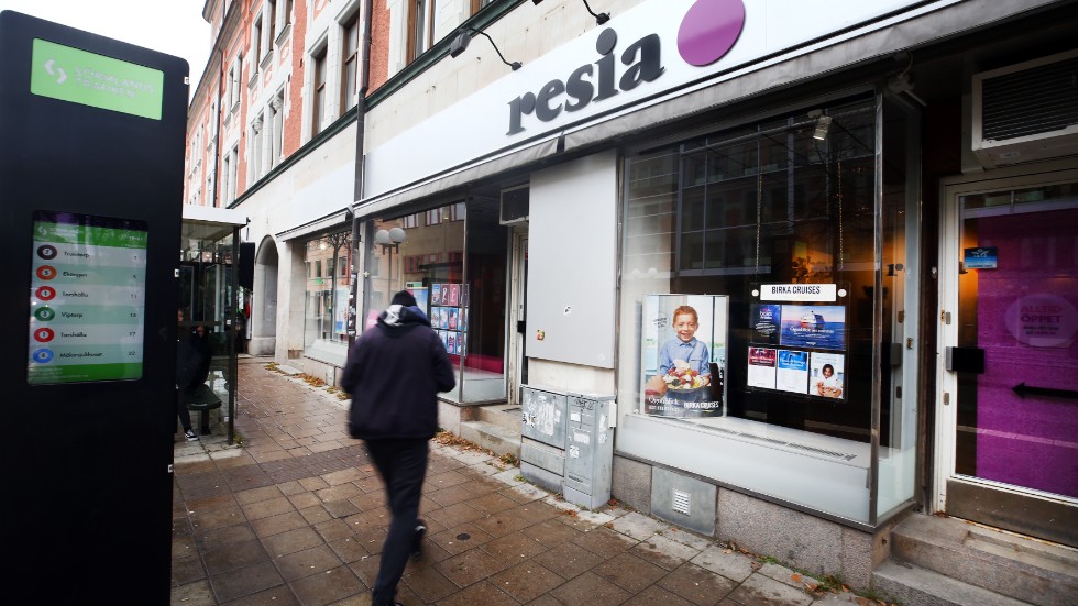 Den 15 november stänger Resiabutiken på Drottninggatan i Eskilstuna. Anledningen är minskade besök. Butiken i Eskilstuna är en av 13 Resiabutiker som stänger innan sista mars 2020.