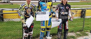 Noel Wahlqvist är svensk mästare