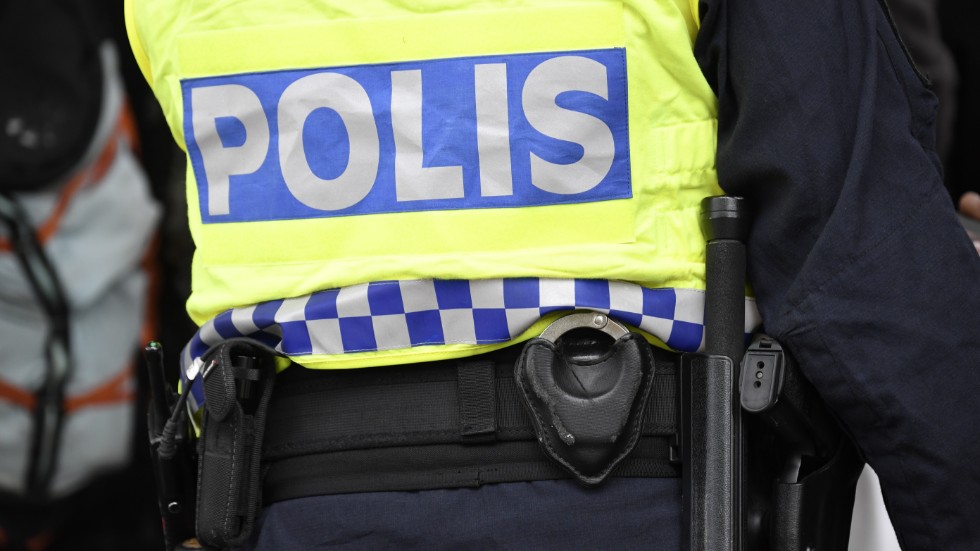 Polis ryckte ut till trafikolyckan i Hälla-korset på torsdagsmorgonen.