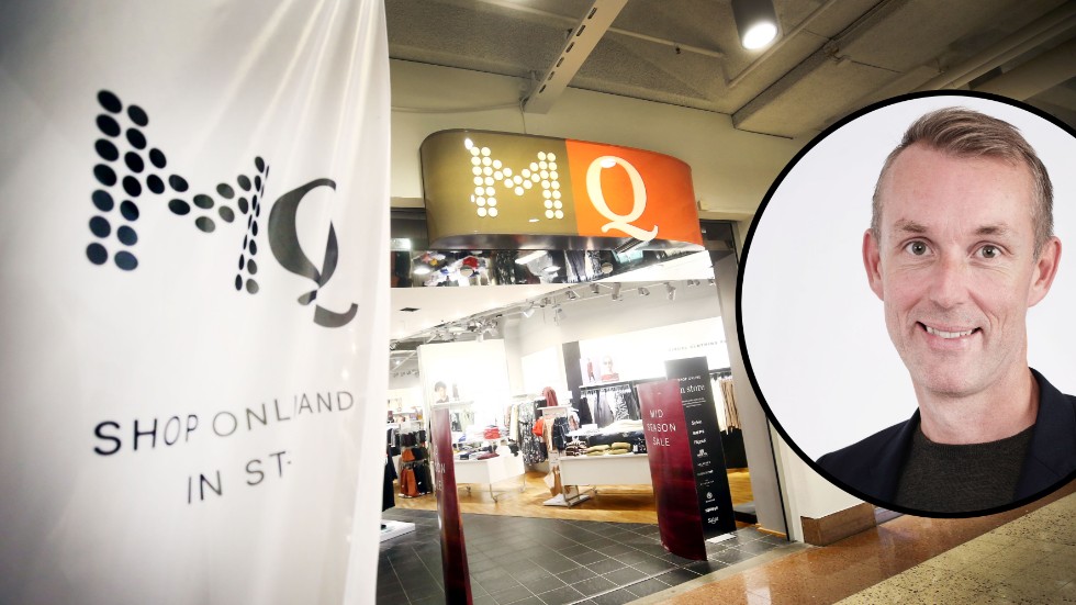 MQ:s butiker i Eskilstuna är just nu ohotade, båda är lönsamma enligt företagets vd Ingvar Larsson.