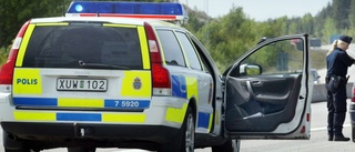 Polisen beslagtog bilen