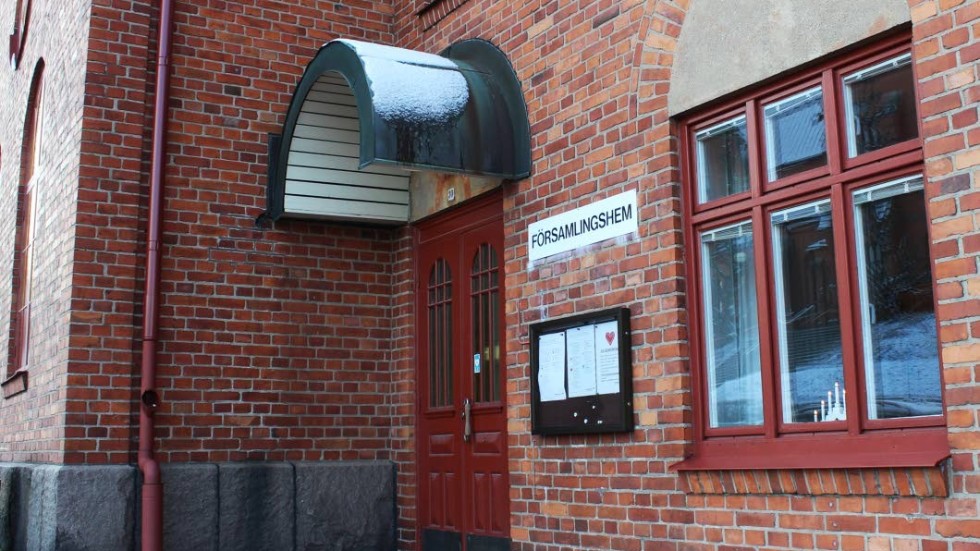 På församlingshemmet i Västervik finns gemenskap för alla att få på julafton då kyrkan bjuder in till jullunch.