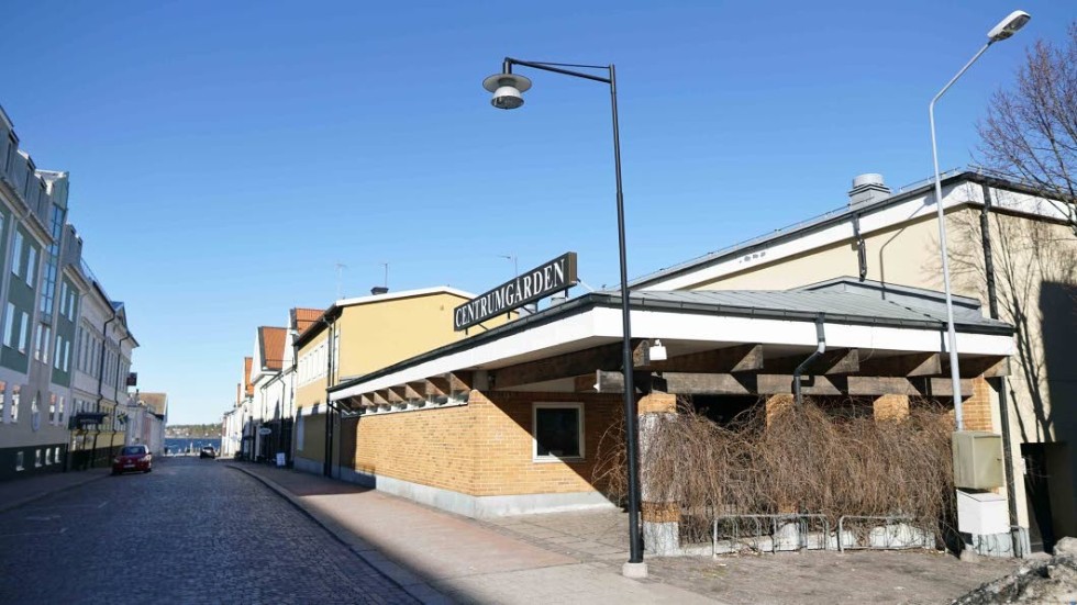 Centrumgården i dag.