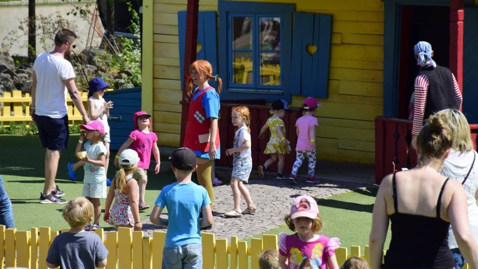 Mer utrymme för lek och aktivitet är prio ett i nya Pippimiljön.
