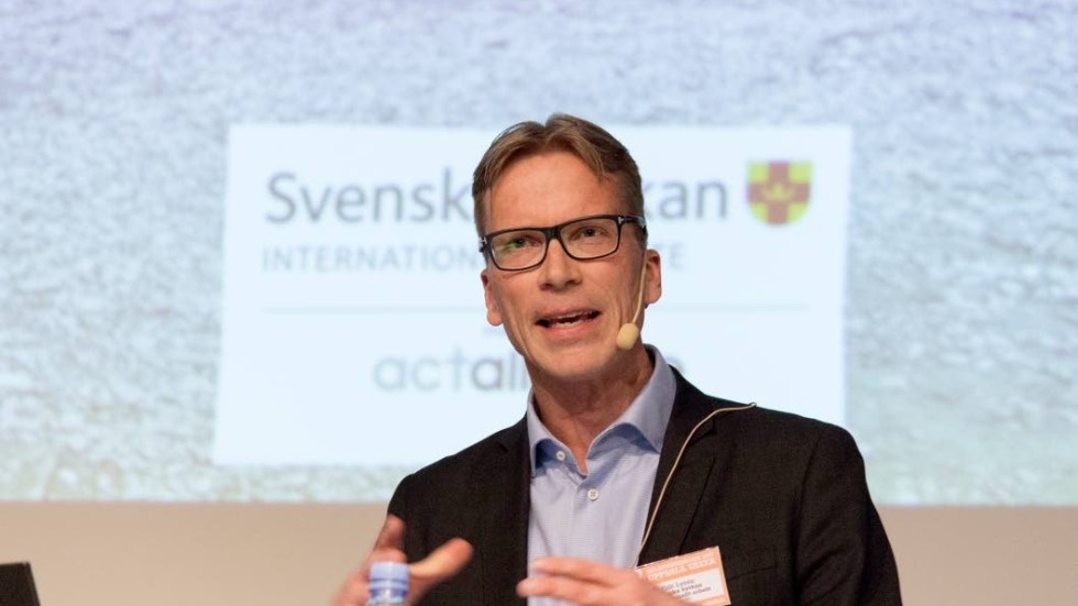 Erik Lysén, chef för Act Svenska kyrkan.