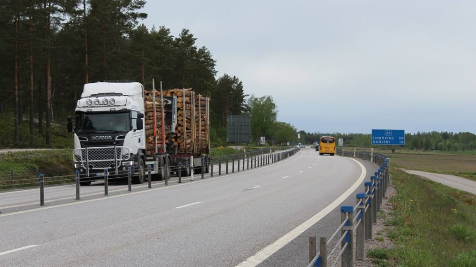 Länsunionen vill göra E22 till en mötesfri 100 km-väg, från Norrköping ända ned till Trelleborg.