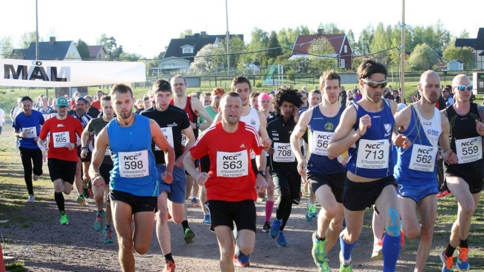 Löpartävlingarna i Hultsfred ställs in på grund av funktionärsbrist.