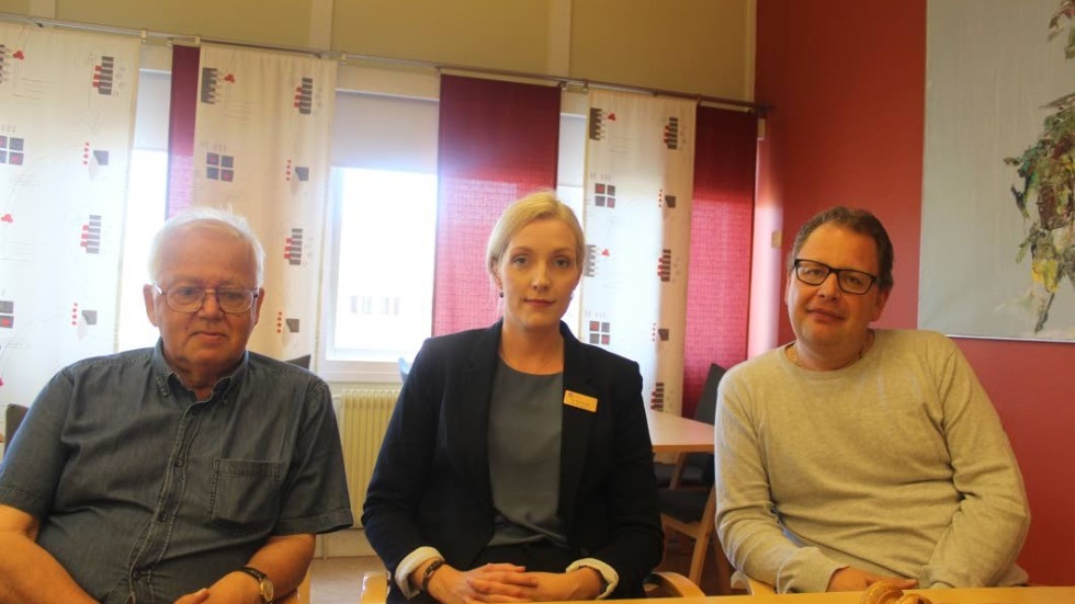 Risto Laine, Ida Björkman och Lars Karlsson