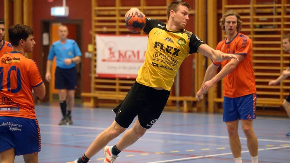 Albin Nilsson flyttar från Hultsfreds HF till Anderstorp.