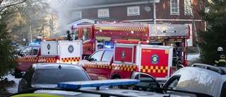 Villabrand utanför Trosa – rökdykare gick in: "Omfattande rökskada och brandskada i huset"