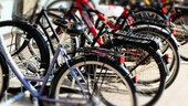 Rekordmånga cykelstölder under våren