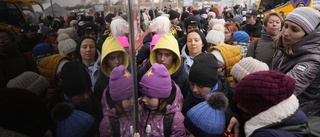 FN: Nära 1,4 miljoner på flykt från Ukraina