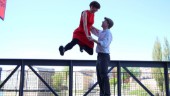 Nu ska matteläraren räkna danssteg