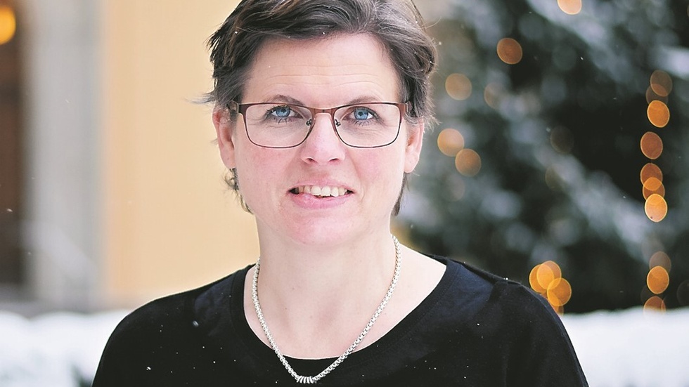Helena Balthammar är ordförande i det kommunala bolaget Mjärdevi Science Park. Foto: Linn Strelin