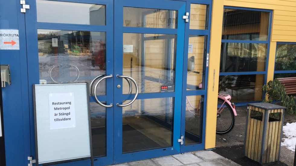 Restaurang Metropol i Hultsfred håller stängt, sedan företaget Jopijebi AB försatts i konkurs vid Kalmar Tingsrätt.