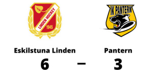 Eskilstuna Linden vinnare mot Pantern i HockeyEttan Kvalserie södra