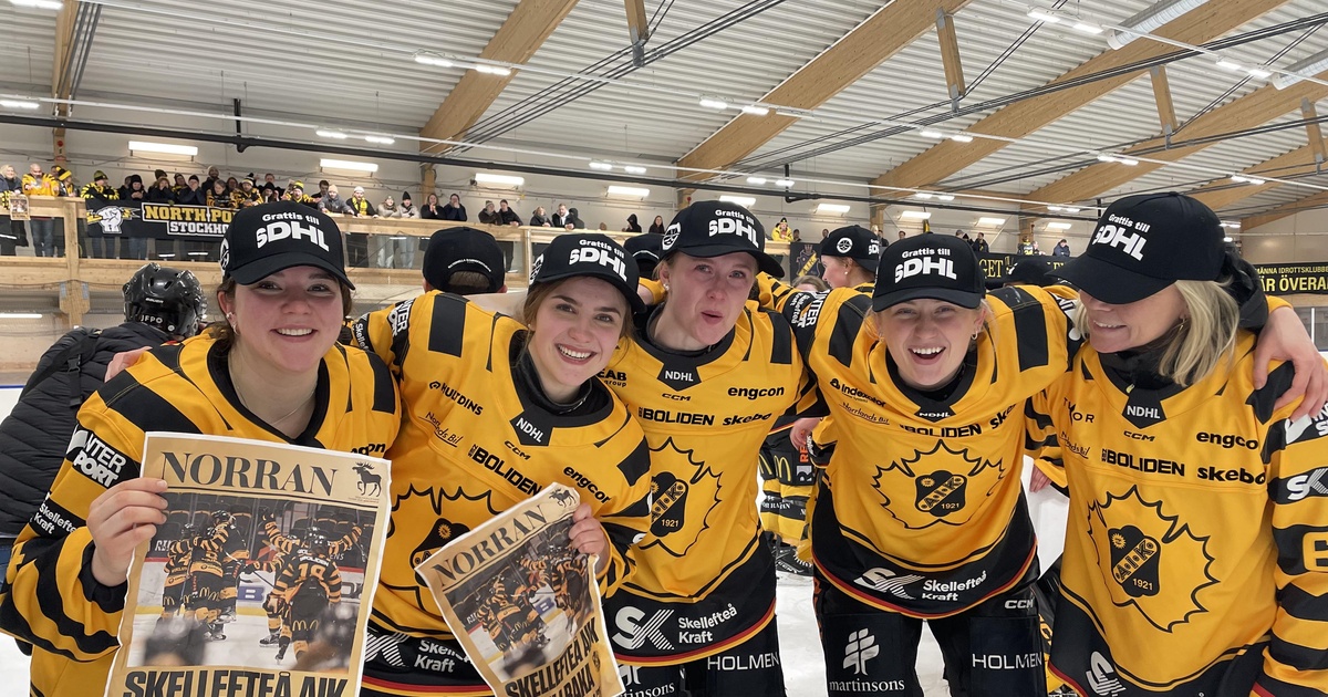 “Skellefteå AIK ne s’est jamais senti aussi bien qu’aujourd’hui”