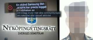 Nyköpingsbo kapade exets konton – spred smygfotade sexbilder