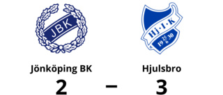 Tuff match slutade med seger för Hjulsbro mot Jönköping BK