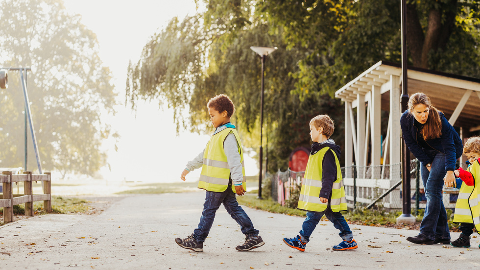 Preschools in Sweden are inexpensive and of high quality.