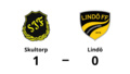Skultorp för tuffa för Lindö - förlust med 0-1