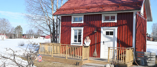 Barndomsdrömmen om ett rött litet hus på landet blev sann