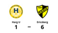 Storseger för Ericsberg - 6-1 mot Harg U