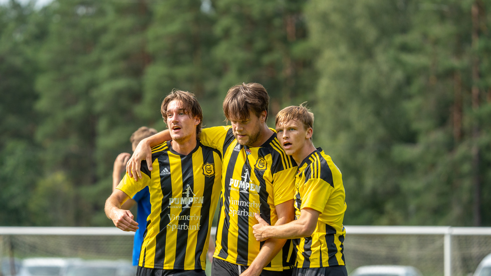 Gullringens GoIF med Jesper Wärnehall, Rasmus Bexell, Melker Johansson tog en oerhört viktig seger i helgen.