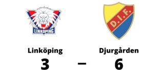 Tuff start för Linköping - förlorade mot Djurgården