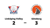 Linköping Volley föll mot Göteborg - i femte set