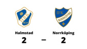 Halmstad för tuffa för Norrköping - förlust med 2-3
