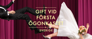 SVT:s Gift vid första är morbid underhållning