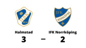 Åke Andersson och Lucas Brahim målskyttar i IFK Norrköpings förlust