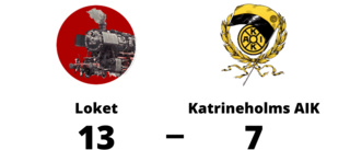 Kvalspel för Katrineholms AIK efter förlust mot Loket