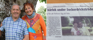 Paret är tillbaka – 16 år efter magiska ögonblicket i Vimmerby