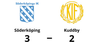 Kuddby föll mot Söderköping trots ledning