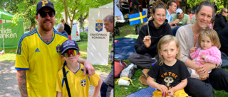 Nationaldagen firas av (nästan) hela Enköping