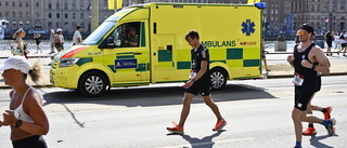 15 personer till sjukhus efter maratonlopp