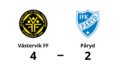 Tuff match slutade med seger för Västervik FF mot Påryd