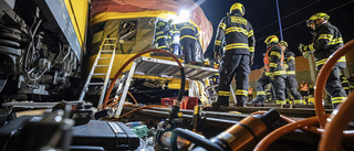 Fyra döda i tjeckisk tågolycka – flera skadade