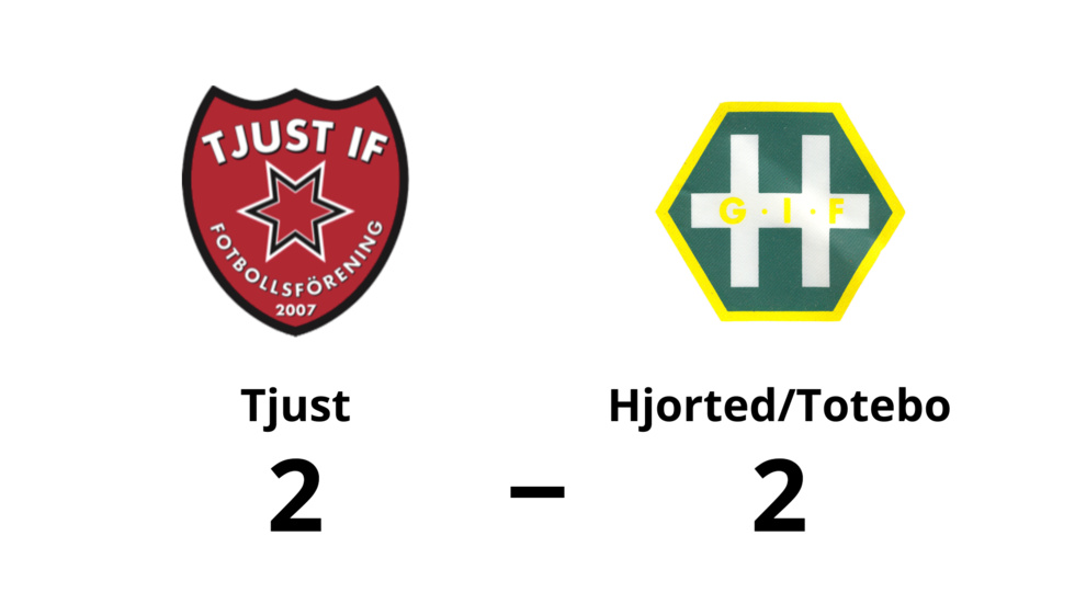 Tjust IF FF spelade lika mot Hjorted/Totebo