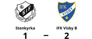 Theo Marquart och Edvin Persson fixade IFK Visby B:s vändning